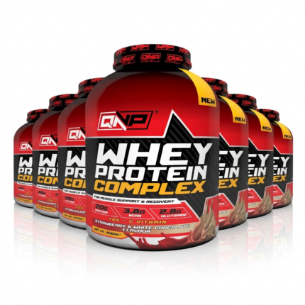 12'li Qnp Avantaj Paketi ( Whey Complex Çilek)