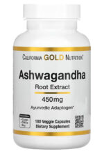 Cali̇forni̇a Gold Nutri̇ti̇on Ashwagandha 180 Kapsül