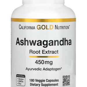 Cali̇forni̇a Gold Nutri̇ti̇on Ashwagandha 180 Kapsül