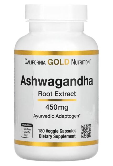 Cali̇forni̇a Gold Nutri̇ti̇on Ashwagandha 180 Kapsül