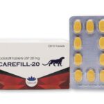 CareFill india Tadalafil Tablet 20mg 100 Tablet