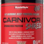 MuscleMeds Carnivor Shred Fat Burning Hydrolized Beef Protein Isolate 1 kg