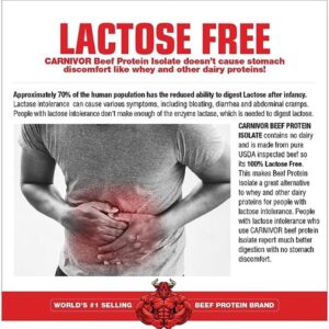 MuscleMeds Carnivor Shred Fat Burning Hydrolized Beef Protein Isolate 1 kg