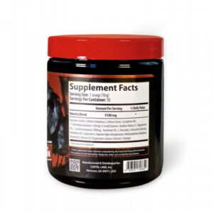 Cartel Labz OMERTA Dmaa Preworkout 300 g - Görsel 2