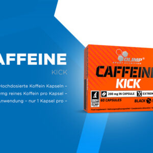 Olimp Caffeine Kick 200 mg  60 Servis
