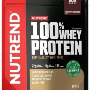 Nutrend %100 Whey Protein 1000 Gr 🍫 CİKOLATA BROWNİ