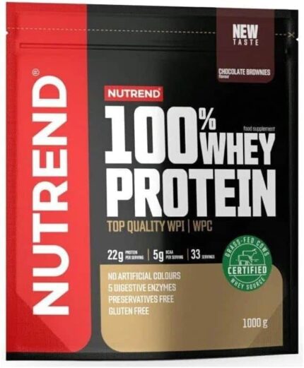 Nutrend 0 Whey Protein 1000 Gr 🍫 CİKOLATA BROWNİ