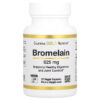 California Gold Nutrition Bromelain 625 mg 30 Veggie Capsules