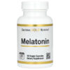California Gold Nutrition Melatonin Sleep 3 mg 90 Veggie Capsules