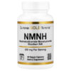 California Gold Nutrition NMNH Brain & Cognitive Dihydronicotinamide Mononucleotide 250 mg 60 Veggie Caps