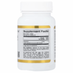 California Gold Nutrition Astaxanthin Antioxidant Carotenoid AstaLif Pure Icelandic 99% 12 mg 30 Caps - Görsel 3