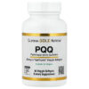 California Gold Nutrition PQQ Pyrroloquinoline Quinone Brain Cognitive Antioxidants 20 mg 90 Veggie Softgels
