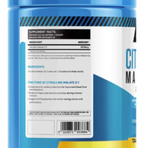 Everload Nutrition Citrulline Malate 2:1 300g