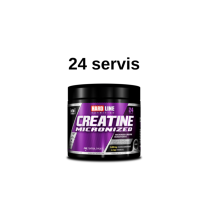 Hardlıne Creatin Mikronize 120 Gr