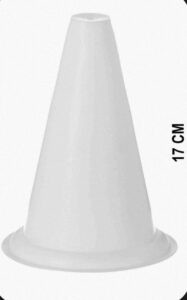 1 Adet 17 cm  Antrenman Hunisi 4 Renk Mevcut ( mavi - Görsel 4