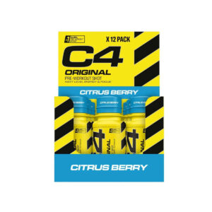C4 PreWorkout Shot 60 ML X 12 - Görsel 2