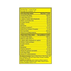 Cellucor C4 Original PreWorkout 75 Servings - Görsel 2
