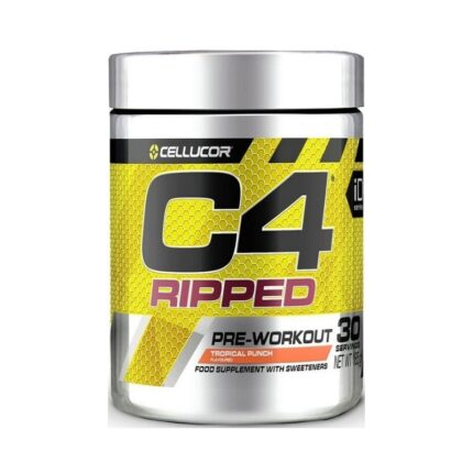 Cellucor C4 Ripped Fat Burner Pre workout 30 servis