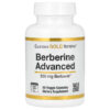 California Gold Nutrition Berberine Advanced Berbevis Phytosome Berberine Phospholipid Sunflower Lecithin 550 mg 60 Veggie Cap