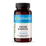 Bioherba Choline(Kolin) & Inositol 100 Caps