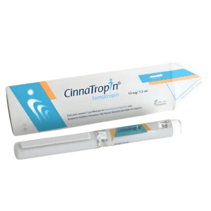 İran Cinnatropin 30İU HGH Somatropin