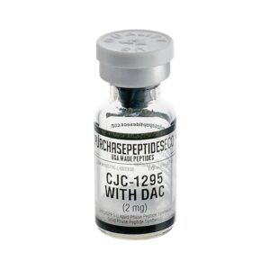Purchasepeptideseco CJC-1295 with DAC 2 mg