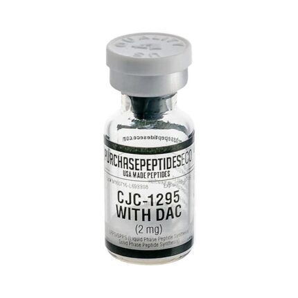 Purchasepeptideseco CJC-1295 with DAC 2 mg