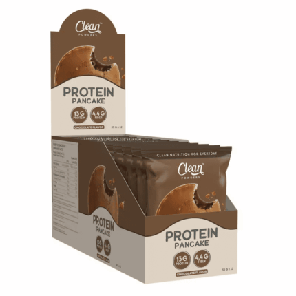 Clean Powders Protein Pancake 55 Gr 12 Adet