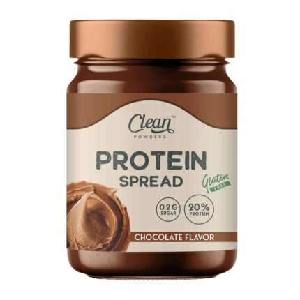 Clean Powders Protein Spread Fındık ezmesi 350 Gr Çikolata