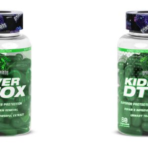 Grimlabs Detoks Seti - Liv52 Liver + Cystone Kidney Koruyucu Seti