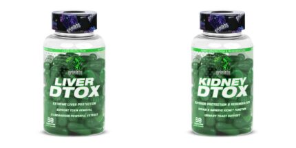 Grimlabs Detoks Seti - Liv52 Liver + Cystone Kidney Koruyucu Seti