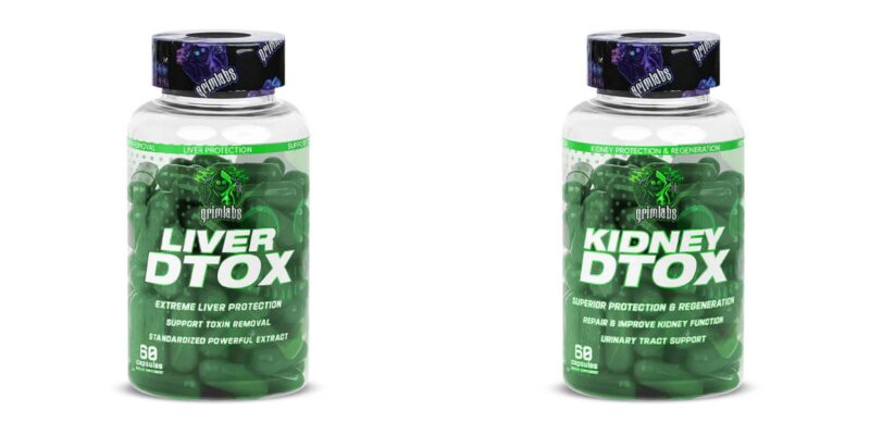 Grimlabs Detoks Seti - Liv52 Liver + Cystone Kidney Koruyucu Seti