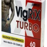 Complete Vigrix Turbo Testo Ginseng Epimedium Tribulus 60 Caps