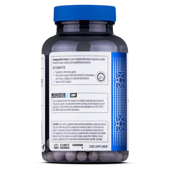 Applied Nutrition Ashwagandha KSM66 60 Caps - Görsel 2