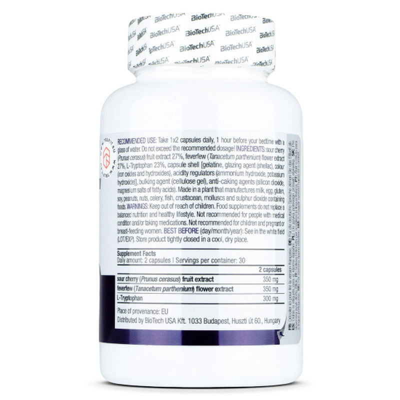 BIOTECH USA Night Tryptophan- 60 caps - Görsel 4