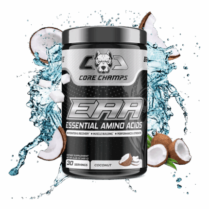 CORE CHAMPS EAA + CALCİUM+MAGNESİUM (ESSENTIAL AMINO ACIDS) 30 SERVİS (ABD MENŞEİ)