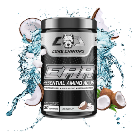 CORE CHAMPS EAA + CALCİUM+MAGNESİUM (ESSENTIAL AMINO ACIDS) 30 SERVİS (ABD MENŞEİ)