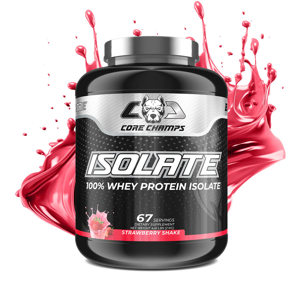 Core Champs Isolate Whey Protein 2 Kg – ABD Menşei