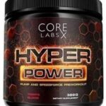 CORE LABS HYPER POWER PREWORKOUT DMHA DMAA AGMANTİNE SULFAT 388 G