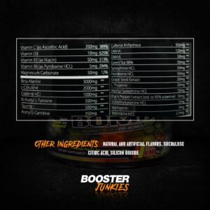CORE LABS NİTRİX BOMB PREWORKOUT - Görsel 3