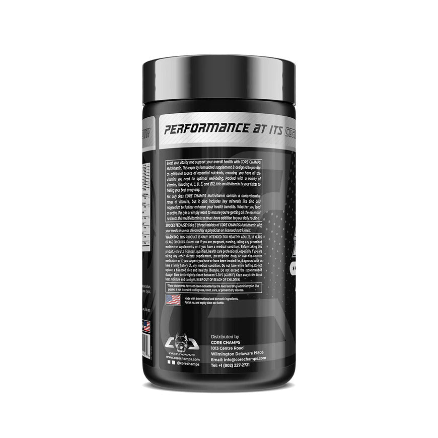 CORE CHAMPS multivitamin 90 tablet - By Kai Greene - Görsel 3