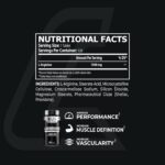 Core Champs L-Arginine Nitric oxide 1000 MG 120 Tablet - By Kai Greene - Görsel 2
