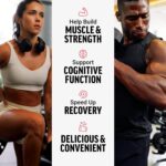Force Factor Legendary Creatine Monohydrate Memory & Cognitive Sugar Free, Berry Blast 60 Chews - Görsel 7