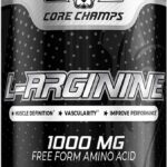 Core Champs L-Arginine Nitric oxide 1000 MG 120 Tablet - By Kai Greene