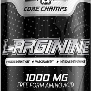 Core Champs L-Arginine Nitric oxide 1000 MG 120 Tablet - By Kai Greene