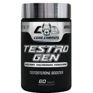 Core Champs TESTRO GEN Tribulus , Dım , Arginine , Long jack , Shilajit 60 TABLET - By Kai Greene