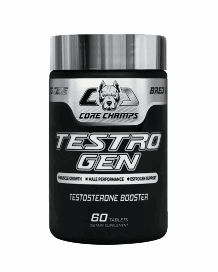 Core Champs TESTRO GEN Tribulus , Dım , Arginine , Long jack , Shilajit 60 TABLET - By Kai Greene