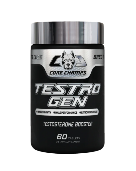 Core Champs TESTRO GEN Tribulus , Dım , Arginine , Long jack , Shilajit 60 TABLET - By Kai Greene