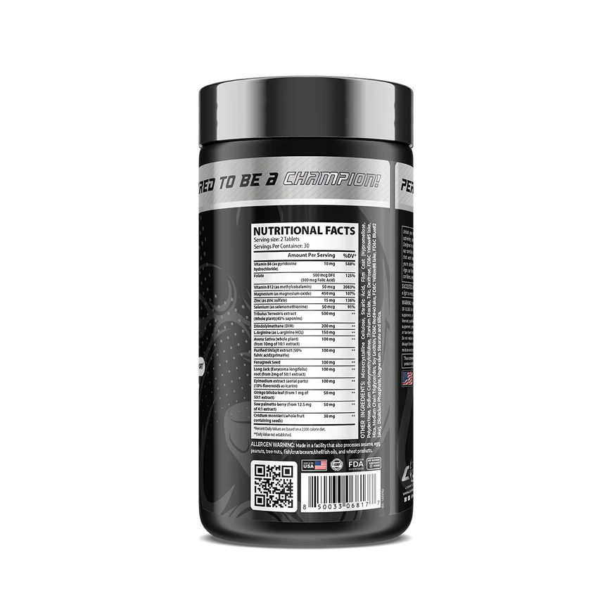 Core Champs TESTRO GEN Tribulus , Dım , Arginine , Long jack , Shilajit 60 TABLET - By Kai Greene - Görsel 2