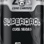 Core Champs Super Drol Choline Dmae , Acety L-Carnitine , Ajuga turkesteron 60 caps - By Kai Greene